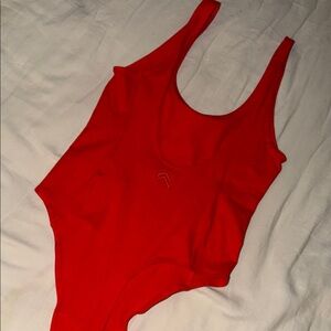 Oner Active Red Bodysuit